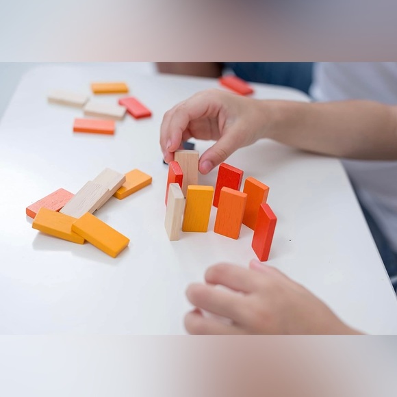 PlanToys Domino Race NIB - Picture 3 of 5